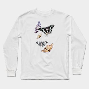 Butterfly Long Sleeve T-Shirt